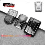 GWM Tank 300 / Tank 500 Transparent key cover case keychain