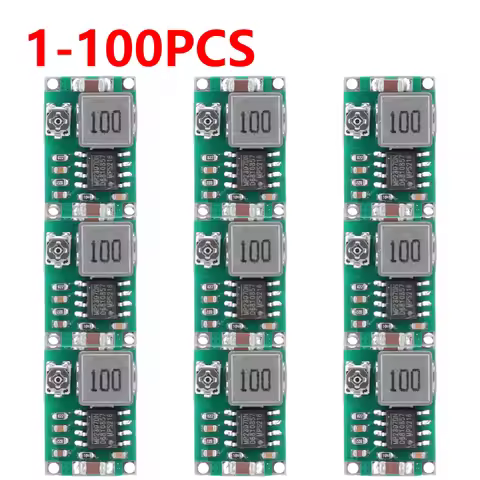 1-100 Pcs Mini360 RC Airplane Module Mini 360 DC Buck Converter 2A Step Down Module 4.75V-23V to 1V-