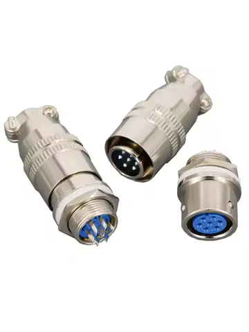 1 Set 12mm Reverse XS12-(2/3/4/5/6/7/8) Screw Aviation Connector Plug,XS12J2Y,XS12K2P,The aviation p