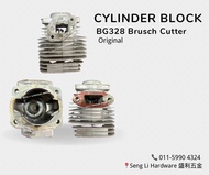 Cylinder Block Mesin Rumput BG328