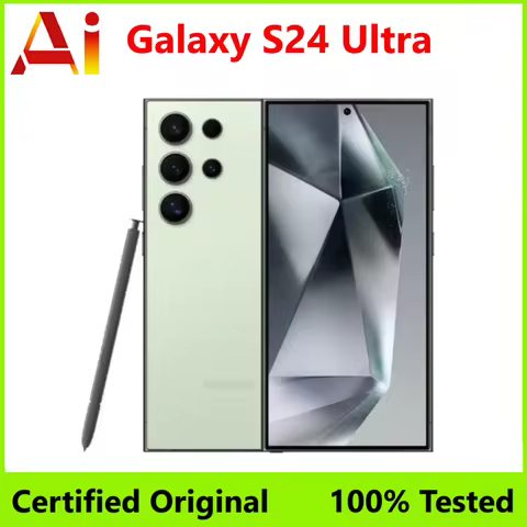 Samsung Galaxy S24 Ultra 5G S928U1 S928B S928N S9280 ROM 256/512GB/1TB RAM 12GB Original AI Cell Pho