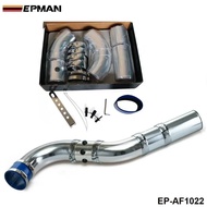 Adjustable Universal Air Intake Pipe/Universal five stage aluminum alloy intake pipe Kit For BMW E36