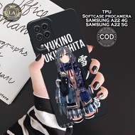 Latest Samsung A22 4G / 5G Case - Leviora Case - Anime Fashion Case - Samsung A22 4G / 5G Softcase -