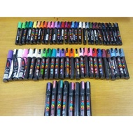 Posca markers