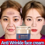 qingling wrinkle removal cream original anti wrinkle cream retinol Polypeptide firming anti aging wr
