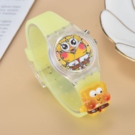 SpongeBob SquarePants LED Watch Patta Star Watch Octopus Watch Children Luminous Watch Luminous Toy 