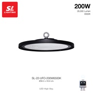 SL LIGHTING | UFO LED High Bay Light โคมไฟไฮเบย์ โกดัง คลังสินค้า LED รุ่น UFO มีให้เลือก 100W150W20