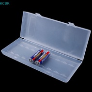 【KC】 10 x18650  storage case box organizer holder white for 18650 batteries 【BK】