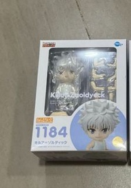 第一版 killua GSC Nendoroid 黏土人 1184 Hunter X Hunter 基路亞 左魯迪古 奇犽 揍敵客Nendoroid Killua Zoldyck Figure