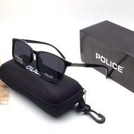 HITAM Police 1216 Sunglasses Photochromic Anti-Radiation BLUERAY Photochromic PLUS MINUS CYLINDRIS