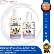 Caladine Lotion / Caladine Cair 60Ml &amp; 95Ml Bedak Kaladine Cair.Bedak