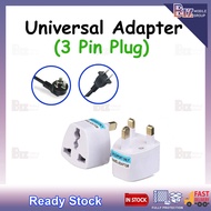 3 Pin Plug Adapter Universal | Plug Adapter Socket Adapter Plug 中国插头
