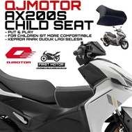 CHILD SEAT QJMOTOR AX200S AX 200S AX 200 S CHILD SEAT ACCESSORIES ACCESSORY MODIFIED