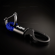 For CFMOTO 450NK 675NK 800NK 125NK NK 675 NK 450 NK 800 Zinc Alloy Keychain Keyring Key Chain Holder