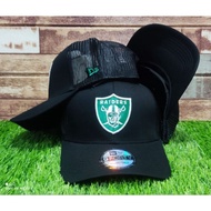 New Design Raiders Lengkung Trucker Snapback Cap D2