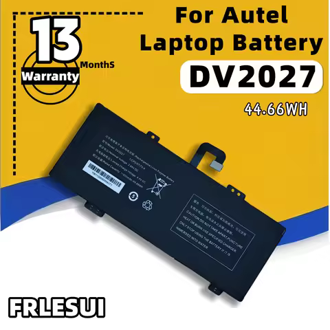 FRLESUI DV2027 Replaceable Battery for Autel MaxiCom MK906 Pro MS906 Pro-TS WQ8-MS906PRO-TS 3.85V 44