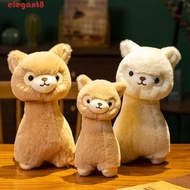 ELEGANT Alpaca Plush Toys, Collection PP Cotton Plush Llama Dolls, Baby Sleeping Toy Fluffy Cartoon 