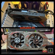 ASUS MSI GIGABYTE GTX 1060 GTX 1050 Ti RX 580 8GB ROG STRIX