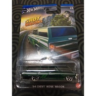 '64 Chevy Nova Wagon / HOT WHEELS / HOT WAGON SERIES