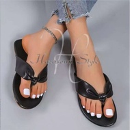 Hazasomi style Mikhayla Flip flop bubblegum, Women's flat Sandals Bubble Flip Flops HZ111