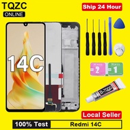 TQZC Original LCD For Redmi 14C LCD Display Touch Screen Digitizer Assembly Replacement