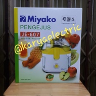 JUICER MIYAKO JUICE EXTRACTOR JE 607 Juice Extractor Juice Blender
