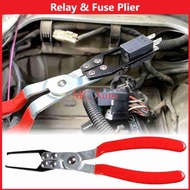 Professioner Fuse &amp; Relay Plier Tool Easy Take Out Relay Tools Picking Car Relay Assembly Disassembly Pliers Puller