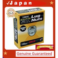 【Brand New】 KYO-EI [ Kyoei Sangyo ] Lugs [ Qty: 16 pcs ] [ Penetration Type 17HEX ] M10 x P1.25 105H
