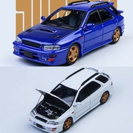 ATS 1:64 IMPREZA WRX Diecast Model Car