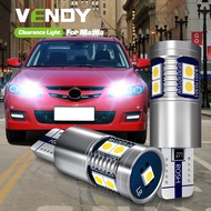 2pcs LED Parking Light Lamp Canbus W5W T10 For Mazda 2 3 5 6 GG GH GJ CX-3 CX3 CX-5 CX5 CX-7 CX7 CX-