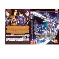 PS2 GAME COLLECTION GUNDAM 00 GUNDAM MEISTERS