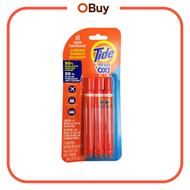 tide  汰漬 衣物去漬筆 (10ml x 3) Tide To Go Instant Stain Remover Pen【平行進口產品】