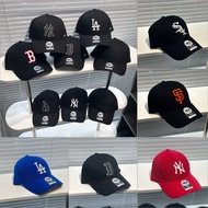[GENUINE] 47 BRAND MVP NY WHITE LA WHITE HAT - CUT-STAMPS WITHOUT LIQUIDATION TAG - LIFETIME CHECK
