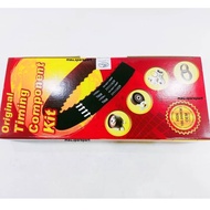 GATES Timing Belt Kit Set for HONDA INTEGRA B18C VTEC DOHC , HONDA CIVIC SR4 126RU26