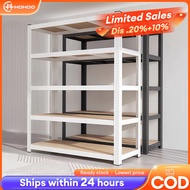 Boltless Rack Shelf Storage Home Kitchen Store Rack Storage Dapur Rak Besi  Bertingkat Rak 铁架置物架