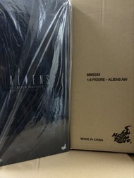 全新只曾打開盒檢查 Hottoys hot toys mms354 aliens 異形
