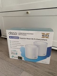 全新 TP-Link Deco X50 AX3000 Mesh Wi-Fi 6 系統