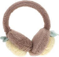 ABOOFAN 1Pc earmuffs ear cover for winter Warm Ear Cover snow bike ear muffs for snow ear winter muffs Stretchable Ear Cover fleece ear warmer Foldable Ear Muffle child Pineapple Plush ski