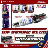 UR Spark Plug Uma Racing U-Tech Universal Use PNP A6RTC A7RTC B8RTC Nickel Daily Use Engine or High 