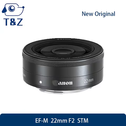 New Original EF-M 22 F2 STM Lens For Canon EOS M10 M100 M200 M3 M2 M6 M5 M50 M50 2 M6 M6 Mark II 22m