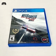 Kaset BD PS4 Need for Speed Rivals (NFS) - Second / Bekas