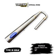 STANDARD RACING EXHAUST HONDA WIN 100 ORIGINAL TROOPZ VICTORY HONDA WIN 100 ASTREA C70 ASTREA SUPRA 