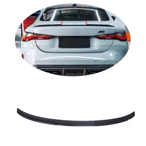 Carbon Fiber Rear Trunk Spoiler for BMW 3 4 Series G20 G22 430i M-SPORT G82 G80 M3 M4 2018-2021