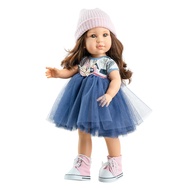 Paola Reina girl doll - Asley 42cm 06031 - Made in Spain - vanilla scent
