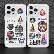 CASING SOFTCASE BENING ASTRONAUT NASA PREMIUM PRO CAMERA COMPATIBLE FOR SAMSUNG A07 A17 A06 A16 A56 