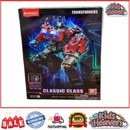 Blokees Figures Transformers Model Kit 71141 Classic Class Optimus Prime (12.5cm) (Luminous Eyes) - 