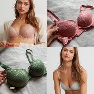 H&m / Primarks Absolut Lace Super Pushup Bombshell Push Up Bra Thick Foam Bh Cleavage Leftover Expor