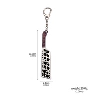 Anime Jujutsu Kaisen Keychain Nanami Kento Fushiguro Toji Weapon Model Pendant Cosplay Props Keyring