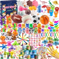 200PCS Party Favors Treasure Chest Prize Toys for Kids Classroom Easter Egg Pinata Filler Birthday G