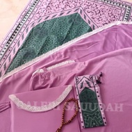 AHSAN_TAQWA FULLSET MUKENA+SAJADAH - PAKET HAMPERS MUKENA + SEJADAH